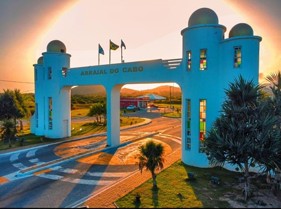 Casa de Praia em Condomínio, Monte Alto-Arraial do Cabo Exterior foto